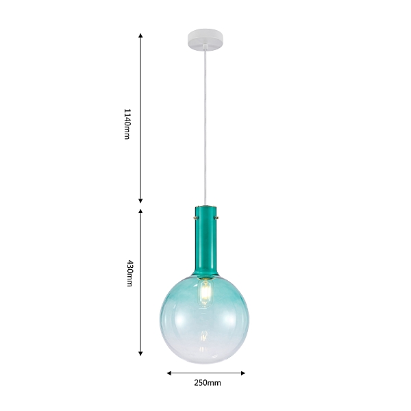 Светильник подвесной Alba 4101-1P