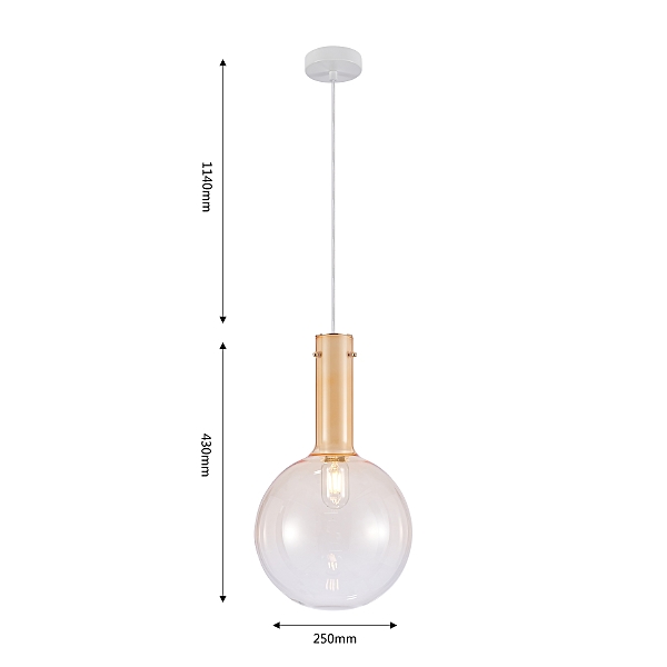 Светильник подвесной Alba 4102-1P