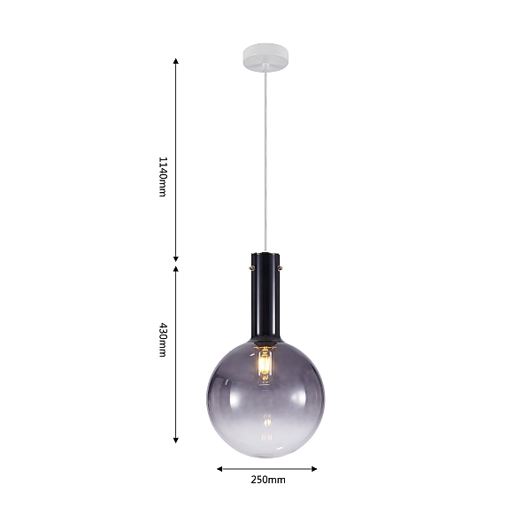 Светильник подвесной Alba 4103-1P