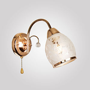 Настенное бра Eurosvet 30026/1 золото