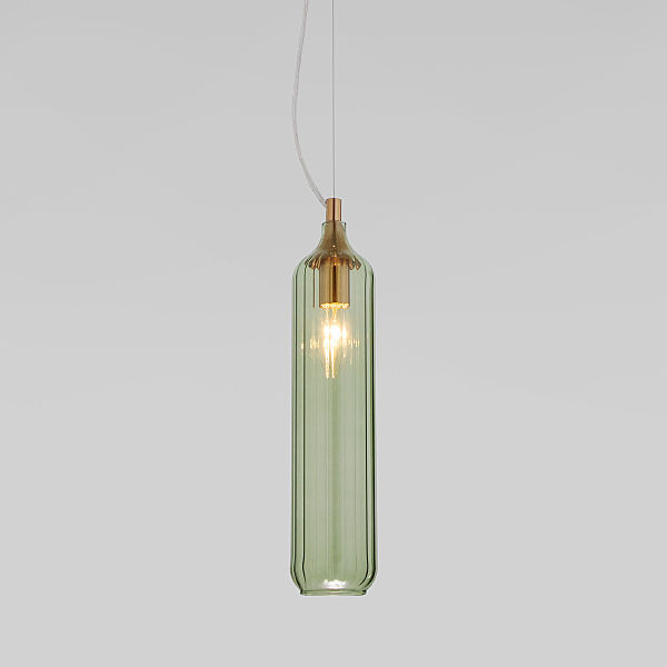 Светильник подвесной Siesta 50252/1 зеленый