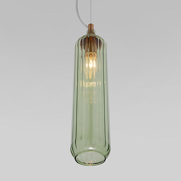 Светильник подвесной Siesta 50252/1 зеленый