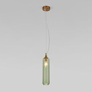 Светильник подвесной Siesta 50252/1 зеленый