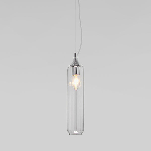 Светильник подвесной Siesta 50252/1 прозрачный