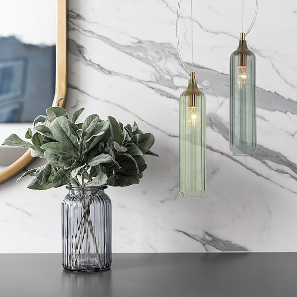 Светильник подвесной Siesta 50252/1 синий