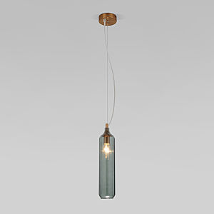 Светильник подвесной Siesta 50252/1 синий