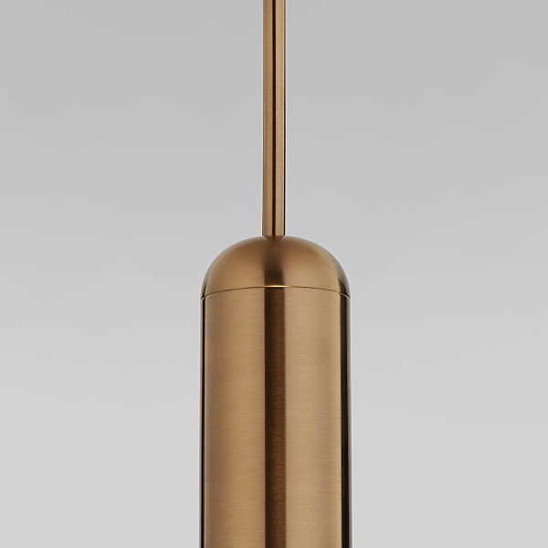 Светильник потолочный Pacific 50255/1 латунь