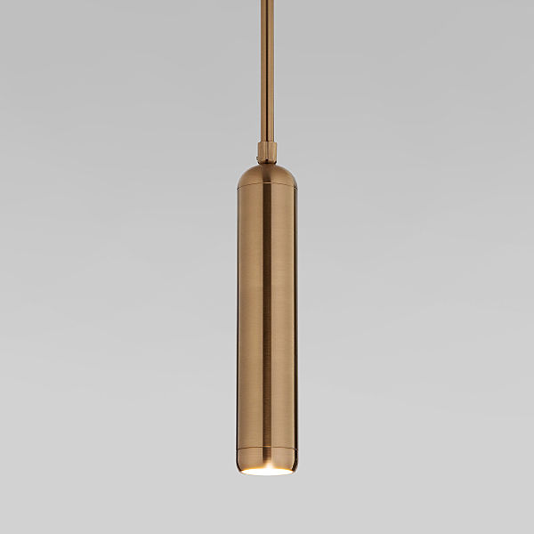 Светильник потолочный Pacific 50255/1 латунь