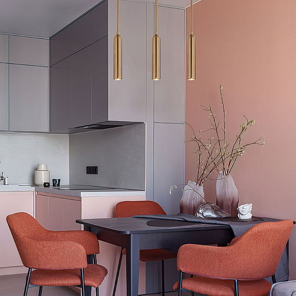 Светильник потолочный Pacific 50255/1 латунь