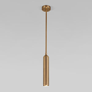 Светильник потолочный Pacific 50255/1 латунь