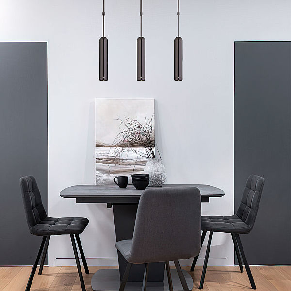 Светильник потолочный Pacific 50255/1 черный жемчуг