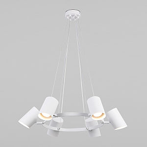 Подвесная люстра Splay 70147/6 белый
