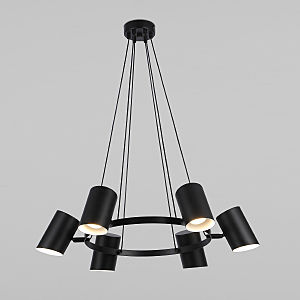 Подвесная люстра Splay 70147/6 черный
