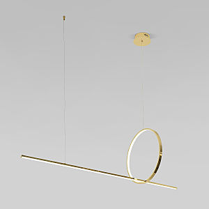 Светильник подвесной Mist 90266/1 золото