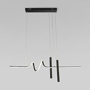 Светильник подвесной Brace 90267/2 черный