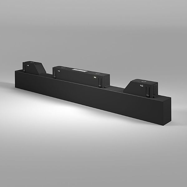 Трековый светильник Slim Magnetic 85076/01 Slim Magnetic Умный трековый светильник 10W 2700-6500K Dim L01 (чёрный)