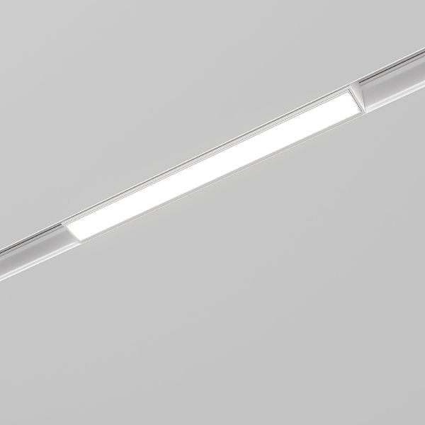 Трековый светильник Slim Magnetic 85080/01 Slim Magnetic Умный трековый светильник 30W 2700-6500K Dim L03 (чёрный)