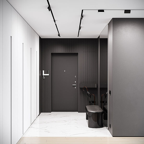 Трековый светильник Slim Magnetic 85081/01 Slim Magnetic Умный трековый светильник 6W 2700-6500K Dim Kos (чёрный)