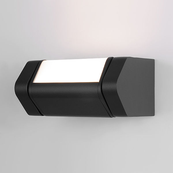 Уличный настенный светильник DORS DORS D LED (35163/D) черный