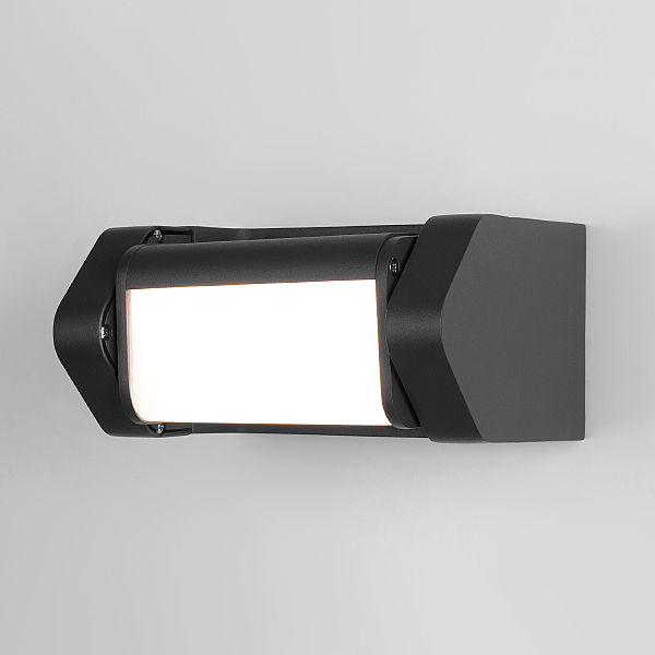Уличный настенный светильник DORS DORS D LED (35163/D) черный