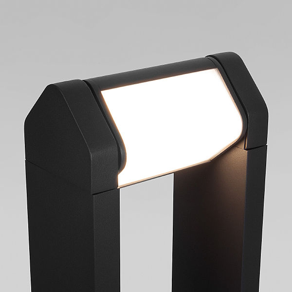 Уличный наземный светильник DORS DORS F LED (35163/F) черный