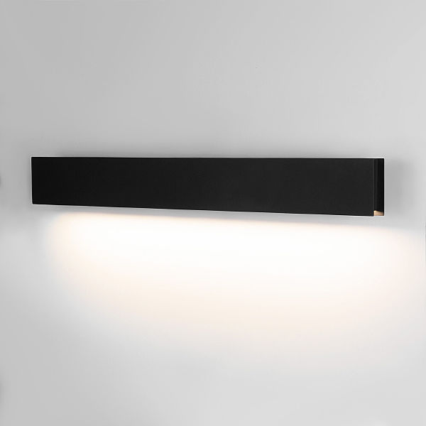 Настенный светильник LINE LINE LED черный (MRL LED 1127)