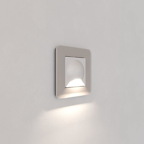 Встраиваемый светильник Werkel W1154401/ Встраиваемая LED подсветка МУН (белый матовый)