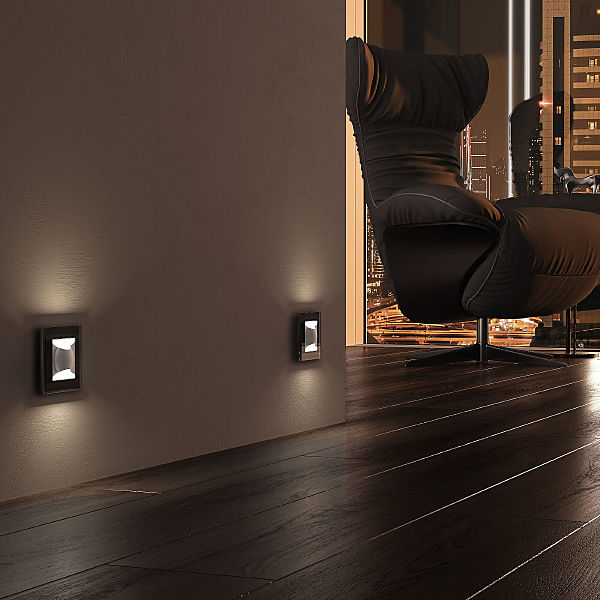 Встраиваемый светильник Werkel W1154501/ Встраиваемая LED подсветка МУН (белый матовый)