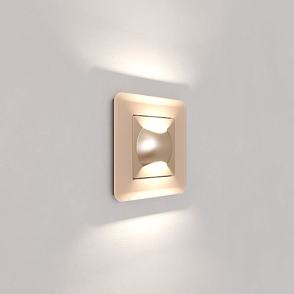 Встраиваемый светильник Werkel W1154511/ Встраиваемая LED подсветка МУН (шампань)