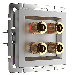 Розетка Werkel W1185006/ Акустическая розетка (серебряный)