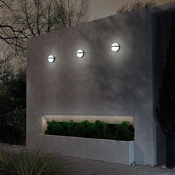 Уличный настенный светильник Opal 359195