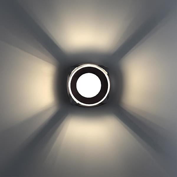 Уличный настенный светильник Visio 370958