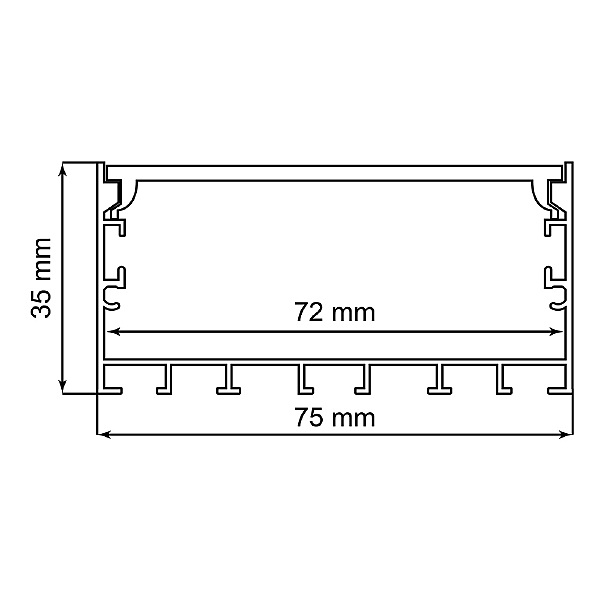 Профиль CAB258 10375