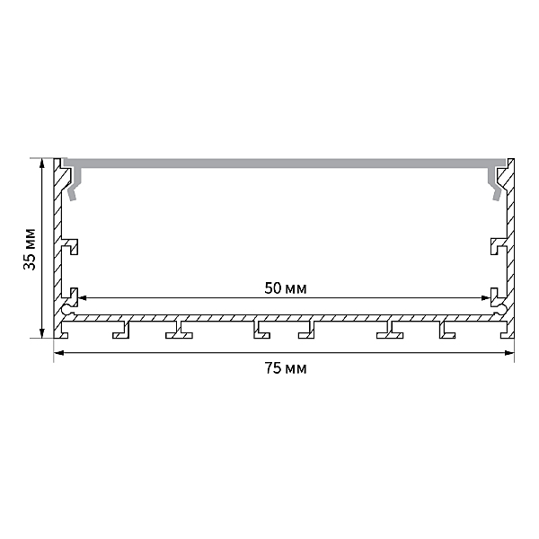 Профиль CAB258 10375
