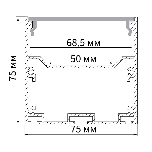 Профиль CAB265 10376