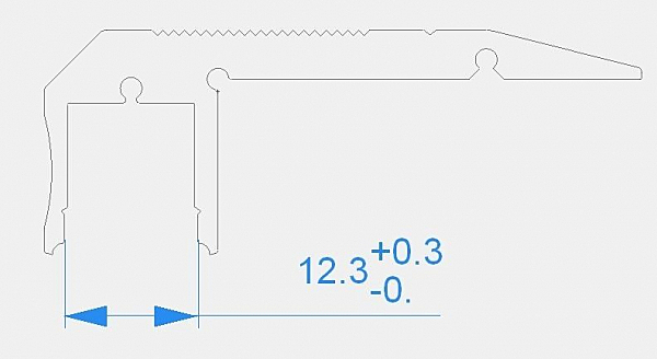 Профиль AL-02-10 970520
