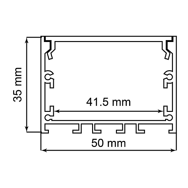 Профиль CAB257 10370
