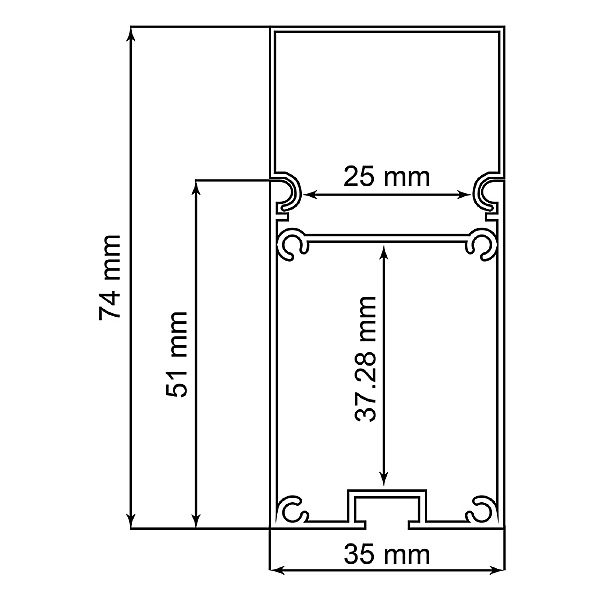Профиль CAB266 10377