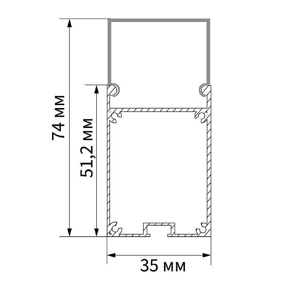Профиль CAB266 10377