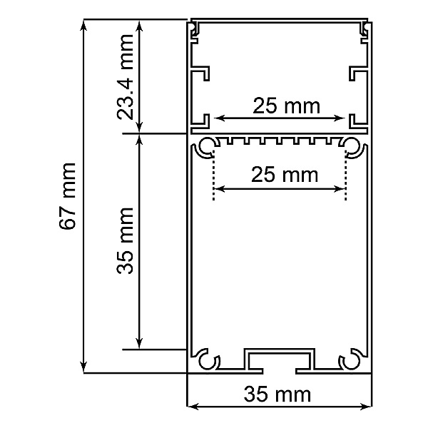 Профиль CAB267 10378
