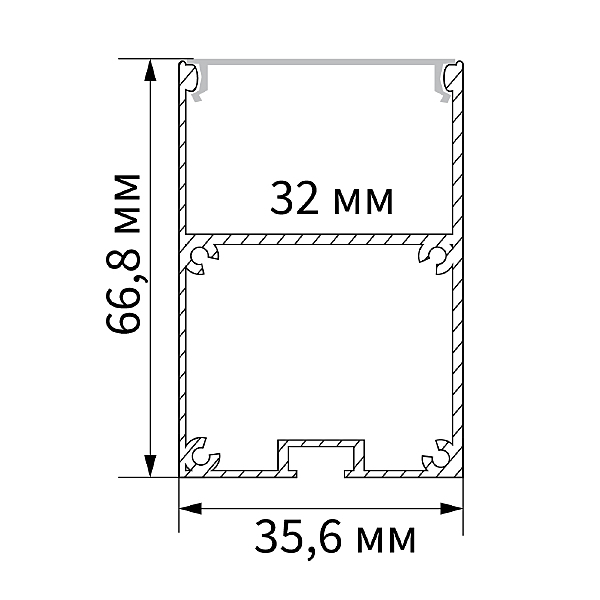 Профиль CAB267 10378