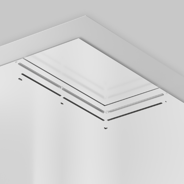 Профиль для шинопровода Unity TRA001MP-112S