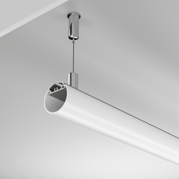 Профиль Алюминиевый профиль ALM-D30-S-2M