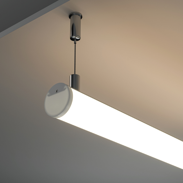 Профиль Алюминиевый профиль ALM-D30-S-2M