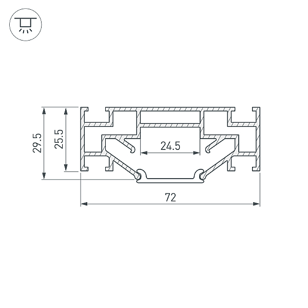 Профиль STRETCH 040060