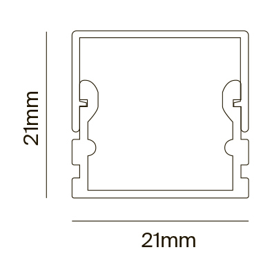 Профиль ALM007S-2M
