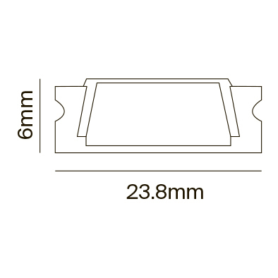 Профиль ALM002S-2M