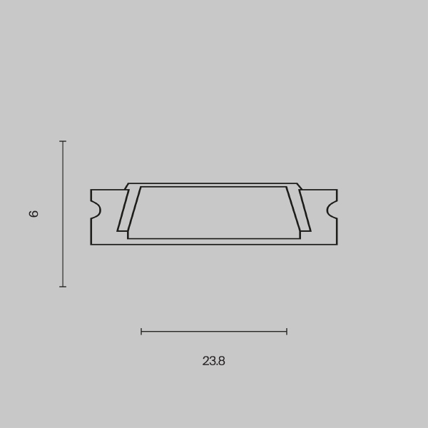 Профиль ALM002S-2M