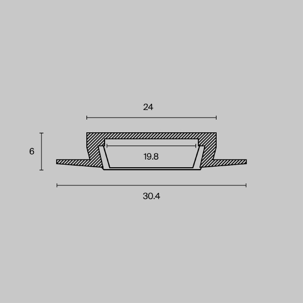 Профиль ALM003S-2M