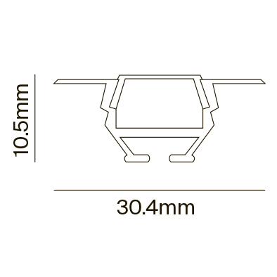 Профиль ALM010S-2M